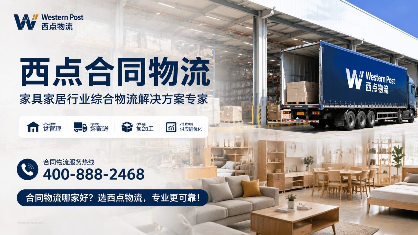 金坛区为家具工厂提供一体化物流方案
